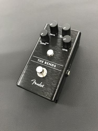Fender THE BENDS COMPRESSOR PEDAL