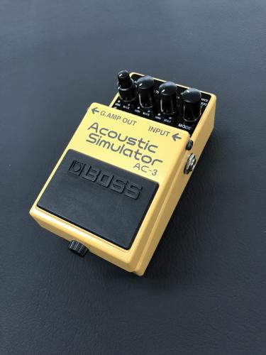 BOSS AC-3 Acoustic Simulator