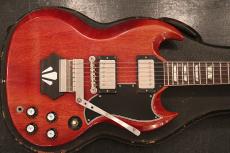 Gibson  1963 Les Paul / SG Standard "Ebony Block"_3