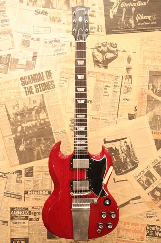Gibson 1964 SG Standard "Long Vibrola Toremoro"