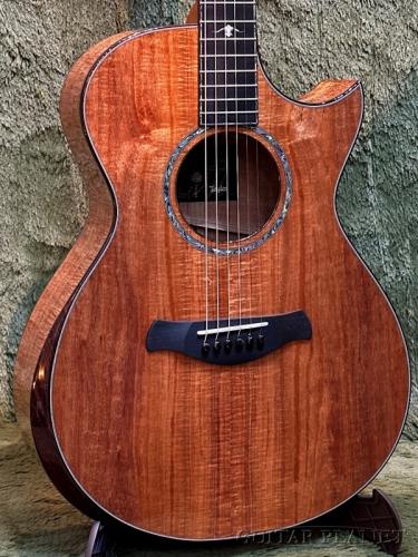 Taylor Catch Custom Guitar 2026 C22ce B6041 Florentine Cutaway -Figured Tasmanian Blackwood- #1202266085
