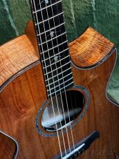 Taylor Catch Custom Guitar 2026 C22ce B6041 Florentine Cutaway -Figured Tasmanian Blackwood- #1202266085_3