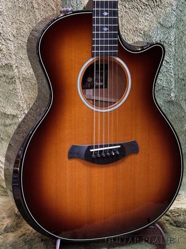 Taylor Catch Custom Guitar 2026 C14ce C0798 Striped Western Red Cedar/Mahogany #1202026093