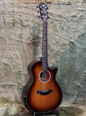 Taylor Catch Custom Guitar 2026 C14ce C0798 Striped Western Red Cedar/Mahogany #1202026093_2