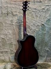 Taylor Catch Custom Guitar 2026 C14ce C0798 Striped Western Red Cedar/Mahogany #1202026093_7