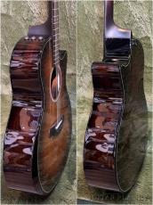 Taylor Catch Custom Guitar 2026 C14ce C0798 Striped Western Red Cedar/Mahogany #1202026093_9