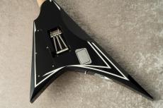 Edwards E-ALEXI SAWTOOTH -Black with White Pin Stripe- #ED0730253_6