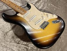 Fender Custom Shop MBS 1958 Stratocaster Closet Classic 2 Color Sunburst Dennis Galuszka 2003_4