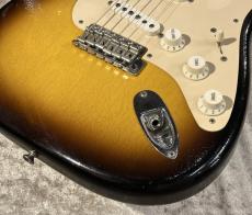 Fender Custom Shop MBS 1958 Stratocaster Closet Classic 2 Color Sunburst Dennis Galuszka 2003_7