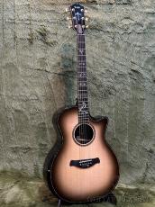 Taylor Catch Custom Guitar 2026 C14ce B6008 Charcoal Edgeburst -Lutz Spruce- #1202236086_2