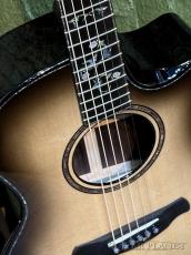 Taylor Catch Custom Guitar 2026 C14ce B6008 Charcoal Edgeburst -Lutz Spruce- #1202236086_3