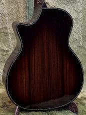 Taylor Catch Custom Guitar 2026 C14ce B6008 Charcoal Edgeburst -Lutz Spruce- #1202236086_6
