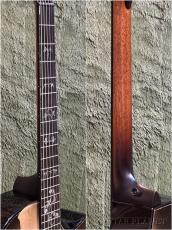 Taylor Catch Custom Guitar 2026 C14ce B6008 Charcoal Edgeburst -Lutz Spruce- #1202236086_8