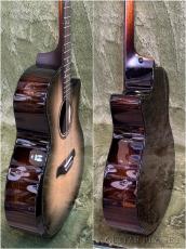 Taylor Catch Custom Guitar 2026 C14ce B6008 Charcoal Edgeburst -Lutz Spruce- #1202236086_9