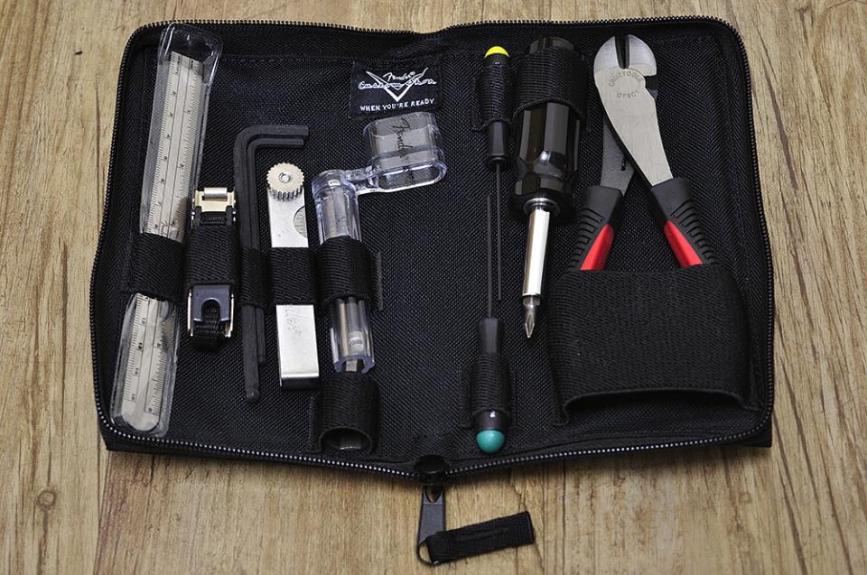 Fender Custom Shop Tool Kit by Cruztools | Sweetwater