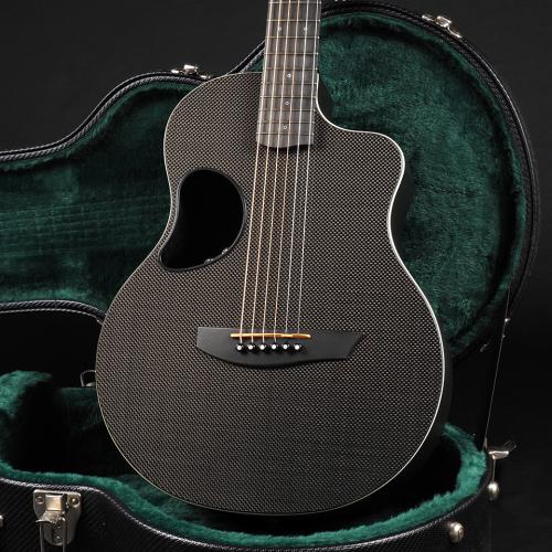 McPherson Carbon Touring Guitar White Binding