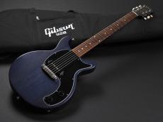 Gibson Les Paul Junior Tribute DC ~Blue Satin~_2