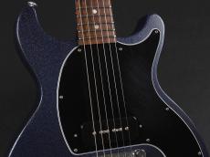 Gibson Les Paul Junior Tribute DC ~Blue Satin~_4