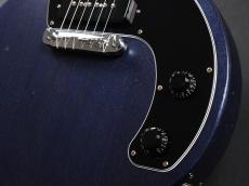 Gibson Les Paul Junior Tribute DC ~Blue Satin~_6