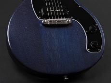 Gibson Les Paul Junior Tribute DC ~Blue Satin~_7