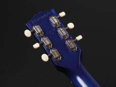 Gibson Les Paul Junior Tribute DC ~Blue Satin~_9