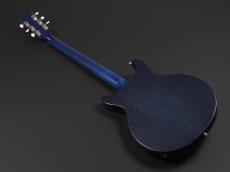 Gibson Les Paul Junior Tribute DC ~Blue Satin~_13