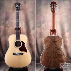 Ren Ferguson Flame Claro Walnut Dreadnought(Advance Guitars Signature Model)