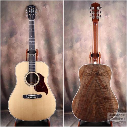 Ren Ferguson Flame Claro Walnut Dreadnought(Advance Guitars Signature Model)