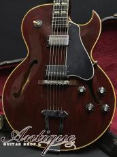 Gibson ES-175T 1976 Wine Red /Solid Black Rosewood FB /Engraved-Numbered PAF w/OHC 2.90kg “Rare Model & First Year”_2
