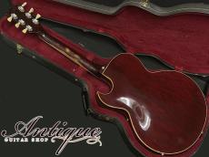 Gibson ES-175T 1976 Wine Red /Solid Black Rosewood FB /Engraved-Numbered PAF w/OHC 2.90kg “Rare Model & First Year”_3