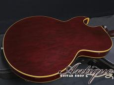 Gibson ES-175T 1976 Wine Red /Solid Black Rosewood FB /Engraved-Numbered PAF w/OHC 2.90kg “Rare Model & First Year”_5