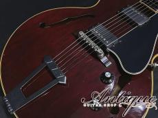 Gibson ES-175T 1976 Wine Red /Solid Black Rosewood FB /Engraved-Numbered PAF w/OHC 2.90kg “Rare Model & First Year”_7