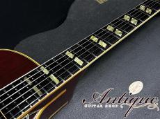 Gibson ES-175T 1976 Wine Red /Solid Black Rosewood FB /Engraved-Numbered PAF w/OHC 2.90kg “Rare Model & First Year”_8