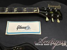Gibson ES-175T 1976 Wine Red /Solid Black Rosewood FB /Engraved-Numbered PAF w/OHC 2.90kg “Rare Model & First Year”_11