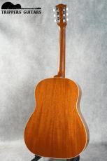 Gibson J-50 (1952) 凄いフィギュアドのマホガニーネックです!_3