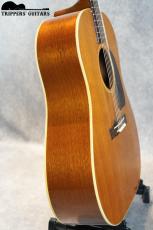 Gibson J-50 (1952) 凄いフィギュアドのマホガニーネックです!_10