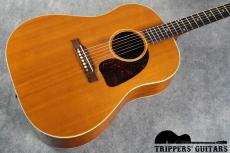 Gibson J-50 (1952) 凄いフィギュアドのマホガニーネックです!_14