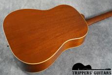 Gibson J-50 (1952) 凄いフィギュアドのマホガニーネックです!_16