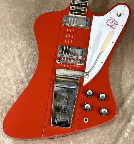 Gibson Custom Shop Murphy Lab 1963 Firebird V w/Maestro Vibrola Ultra Light Aged Ember Red s/n 407813【4.05kg】