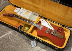 Gibson Custom Shop Murphy Lab 1963 Firebird V w/Maestro Vibrola Ultra Light Aged Ember Red s/n 407813【4.05kg】_2