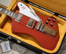 Gibson Custom Shop Murphy Lab 1963 Firebird V w/Maestro Vibrola Ultra Light Aged Ember Red s/n 407813【4.05kg】_3