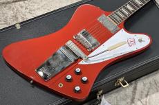 Gibson Custom Shop Murphy Lab 1963 Firebird V w/Maestro Vibrola Ultra Light Aged Ember Red s/n 407813【4.05kg】_4
