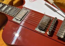 Gibson Custom Shop Murphy Lab 1963 Firebird V w/Maestro Vibrola Ultra Light Aged Ember Red s/n 407813【4.05kg】_5