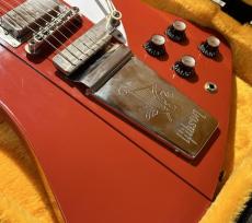 Gibson Custom Shop Murphy Lab 1963 Firebird V w/Maestro Vibrola Ultra Light Aged Ember Red s/n 407813【4.05kg】_6