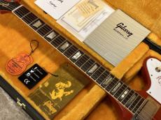 Gibson Custom Shop Murphy Lab 1963 Firebird V w/Maestro Vibrola Ultra Light Aged Ember Red s/n 407813【4.05kg】_8