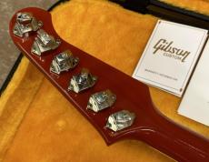 Gibson Custom Shop Murphy Lab 1963 Firebird V w/Maestro Vibrola Ultra Light Aged Ember Red s/n 407813【4.05kg】_9