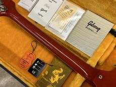 Gibson Custom Shop Murphy Lab 1963 Firebird V w/Maestro Vibrola Ultra Light Aged Ember Red s/n 407813【4.05kg】_10