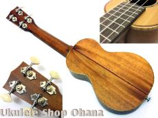 MAHALO [Master Series MM1]ソプラノ レッドシダー単板/マホガニー単板_2