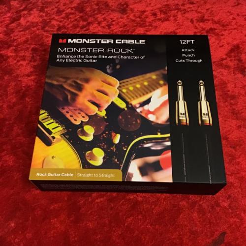 Monster Cable M ROCK2-12 シールドケーブル S-S 約3.6m【G-CLUB渋谷web】