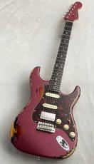 Red House Piccola S/SSH 3TS (under) / Burgundy Mist Metallic (top) Heavy Aged #002025 ≒3.29kg_2